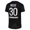 Maglia ufficiale Paris Saint Germain Lionel Messo 30 Alternativa 2021-22 per Uomo